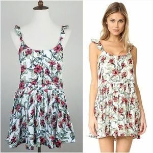 Free People Dear You Floral Mini Dress